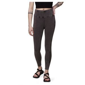 Free People FP Movement Hot Shot Legging Washed Brown Athleisure S NWOT